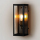 Wall Light Black 13cm E27 40W 240V Classic Wall Light Black 13cm E27 40W 240V Classic